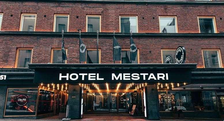 Hotel Mestari Helsinki Exterior photo
