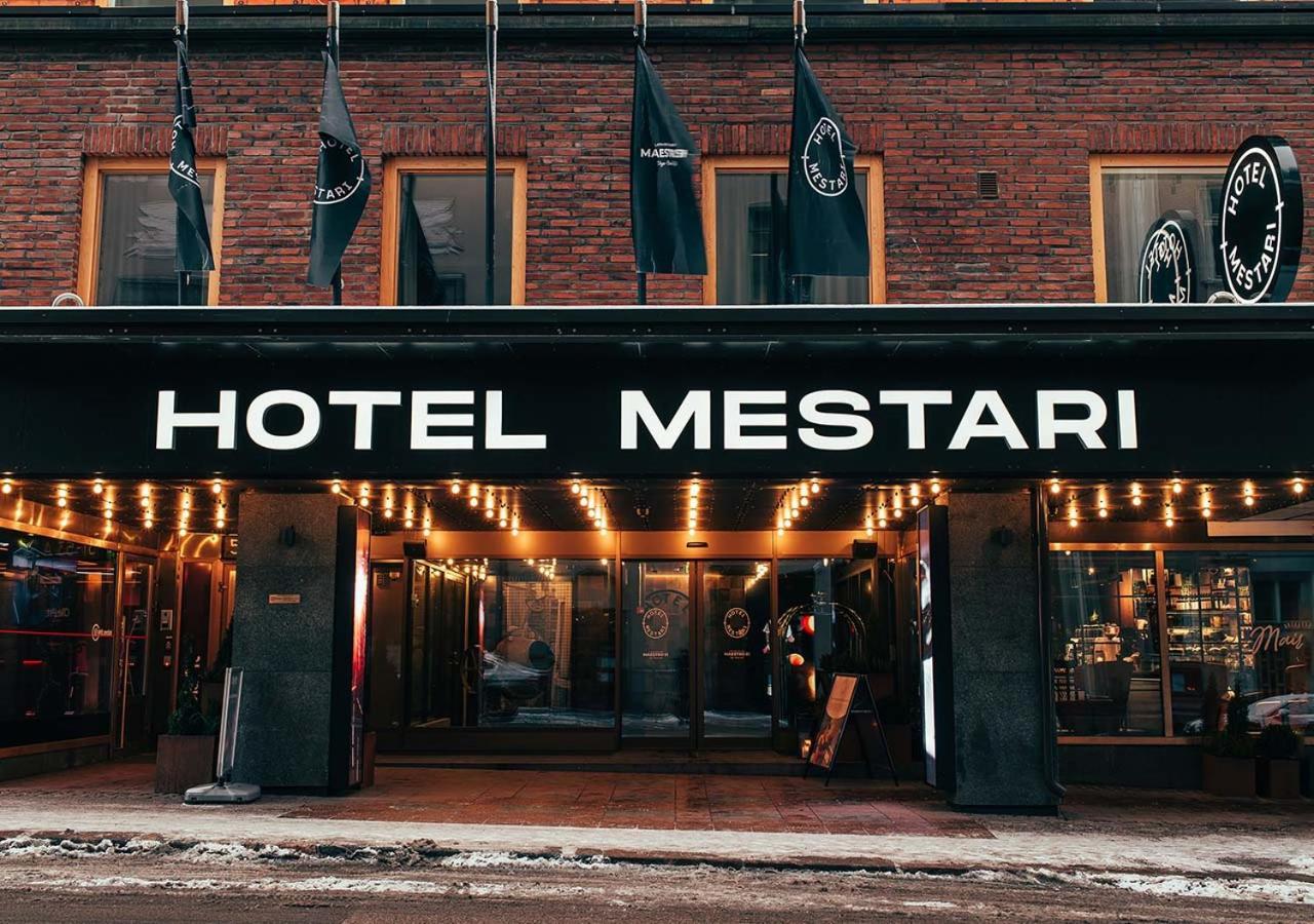 Hotel Mestari Helsinki Exterior photo